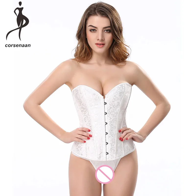 Floral Lace Up Boned Bustier Fancy Women Corset Laced Lingerie Vintage Underwear Corsets And Bustiers With G-String 8102#
Floral Lace Up Boned Bustier Fancy Women Corset Laced Lingerie Vintage Underwear Corsets And Bustiers With G-String 8102#