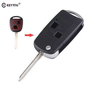 KEYYOU For Toyota Avalon Camry Corolla Echo Rav4 Car Key Case 2 Buttons Modified Flip Folding Remote Control Key Shell
KEYYOU For Toyota Avalon Camry Corolla Echo Rav4 Car Key Case 2 Buttons Modified Flip Folding Remote Control Key Shell
