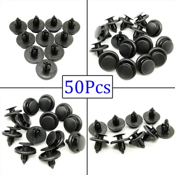 Black Plastic Fastener Clip Set 50Pcs Bumper Door Trim Exterior Car Retainer Fender Replacement Parts Accessories
Black Plastic Fastener Clip Set 50Pcs Bumper Door Trim Exterior Car Retainer Fender Replacement Parts Accessories