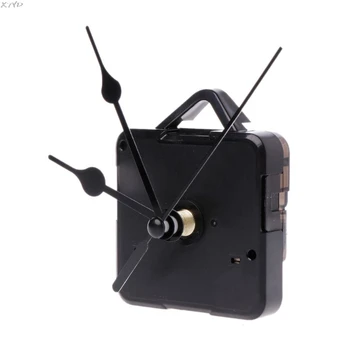 Quartz Clock Movement Mechanism Hands Wall Repair Tool Parts Silent Kit Set DIY Black Pointer 24#
Quartz Clock Movement Mechanism Hands Wall Repair Tool Parts Silent Kit Set DIY Black Pointer 24#