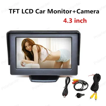 LED backlight TFT LCD display Car Monitor 4.3 inch car rear view monitor with reverse camera
LED backlight TFT LCD display Car Monitor 4.3 inch car rear view monitor with reverse camera