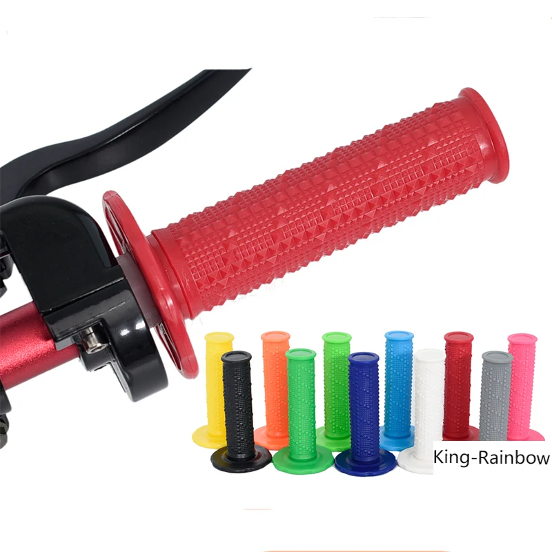 New 21 Colors Handle Grip Motorcycle Dirt Pit Bike Motocross 7/8" Rubber Gel Hand Grips Brake Hands
New 21 Colors Handle Grip Motorcycle Dirt Pit Bike Motocross 7/8" Rubber Gel Hand Grips Brake Hands