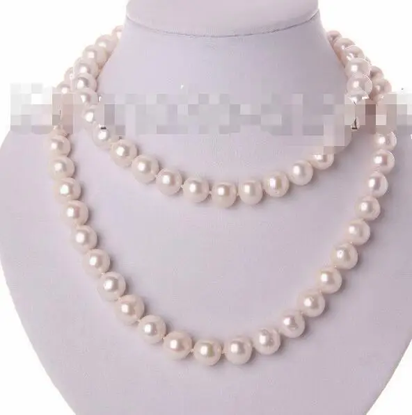 Free shipping hot sale Women Bridal Wedding Jewelry >>stunning long 33" 12mm round white freshwater cultured pearl necklace
Free shipping hot sale Women Bridal Wedding Jewelry >>stunning long 33" 12mm round white freshwater cultured pearl necklace