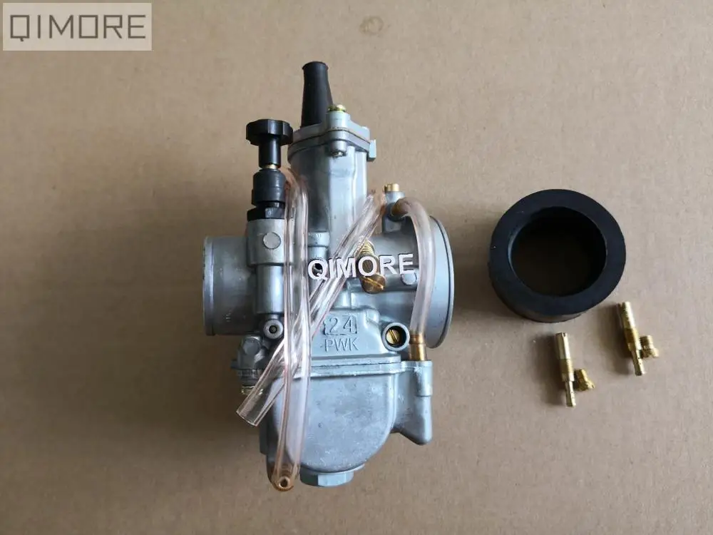 OKO24 OKO 24 OKO 24mm PWK PZ24 Carburetor Carburador for Scooter JOG DIO KR150 RTL250 CR80 CR85R CR125 NSR50 NSR80 DT100 125 175
OKO24 OKO 24 OKO 24mm PWK PZ24 Carburetor Carburador for Scooter JOG DIO KR150 RTL250 CR80 CR85R CR125 NSR50 NSR80 DT100 125 175