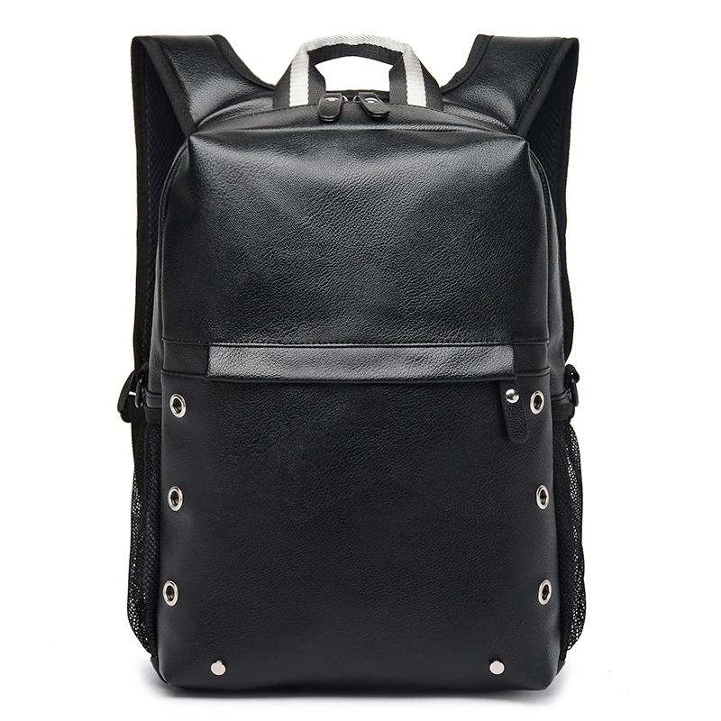 Fashion Pu Leather Waterproof Backpack High Quality Laptop Rucksack Wear Resistant Travel Bag School Bag For Teenager Boys
Fashion Pu Leather Waterproof Backpack High Quality Laptop Rucksack Wear Resistant Travel Bag School Bag For Teenager Boys