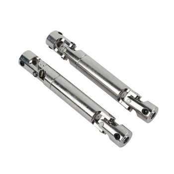 1/10 RC Rock Crawler Car Metal Universal Drive Shaft CVD 80-100mm 90-115mm 110-155mm for Axial SCX10 D90
1/10 RC Rock Crawler Car Metal Universal Drive Shaft CVD 80-100mm 90-115mm 110-155mm for Axial SCX10 D90