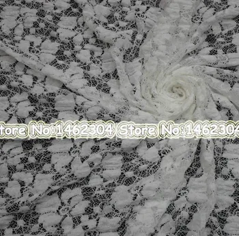 High Quality New hubble-bubble Lace fabric Material aviamentos Dress 140cm Width , nigeria elastic lace DIY women lace trim
High Quality New hubble-bubble Lace fabric Material aviamentos Dress 140cm Width , nigeria elastic lace DIY women lace trim