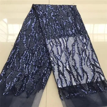 2019 Latest French Nigerian sequins net lace,African tulle mesh Sequins lace fabric for dress 5yards/lot
2019 Latest French Nigerian sequins net lace,African tulle mesh Sequins lace fabric for dress 5yards/lot