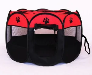 Portable Foldable Playpen Pet Dog Crate Room Puppy Exercise Kennel Cat Cage Water Resistant Outdoor Removable Mesh Shade Cover
Portable Foldable Playpen Pet Dog Crate Room Puppy Exercise Kennel Cat Cage Water Resistant Outdoor Removable Mesh Shade Cover