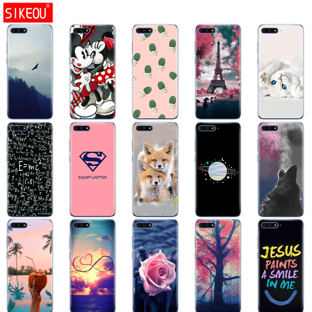 silicone case for huawei Y6 2018 case soft tpu cover for huawei Y 6 2018 funda 5.7inch ATU-LX1 mobile phone protection shell
silicone case for huawei Y6 2018 case soft tpu cover for huawei Y 6 2018 funda 5.7inch ATU-LX1 mobile phone protection shell