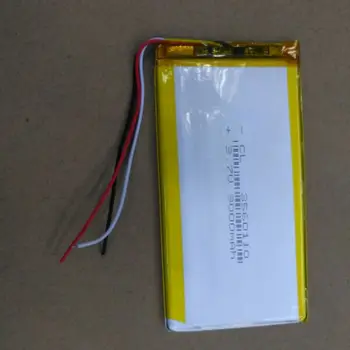 3.7v li po li-ion batteries 3 7 v Packet 3.7V polymer lithium battery 35601103 v703 Tablet PC three N77
3.7v li po li-ion batteries 3 7 v Packet 3.7V polymer lithium battery 35601103 v703 Tablet PC three N77