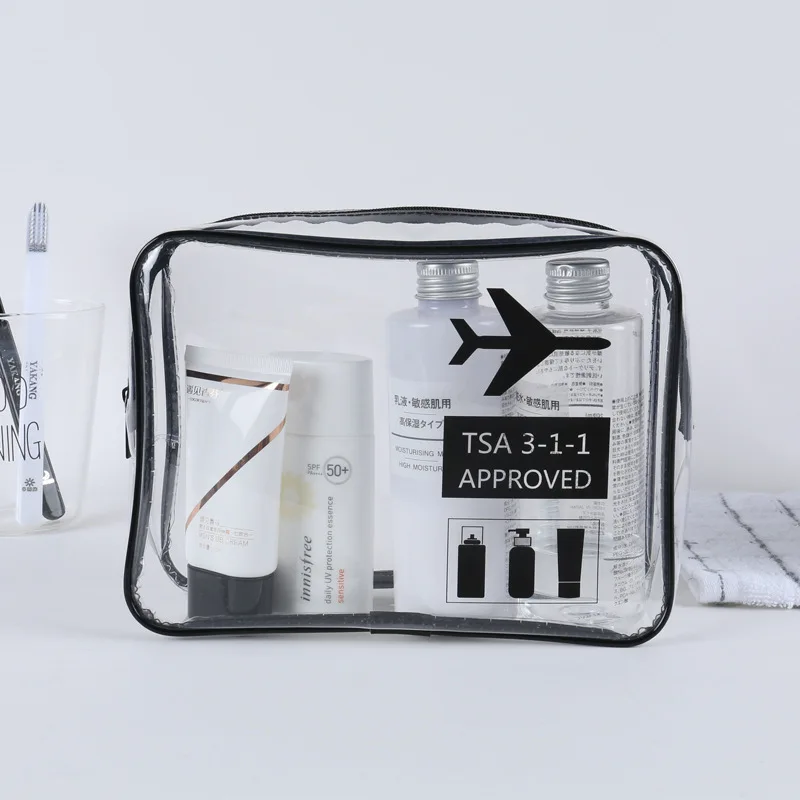 Transparent Casual Cosmetic Bag Women's Makeup Organizer Bags Travel Toiletry Storage Pouch Waterproof Pouch Wash Kit Case
Transparent Casual Cosmetic Bag Women's Makeup Organizer Bags Travel Toiletry Storage Pouch Waterproof Pouch Wash Kit Case