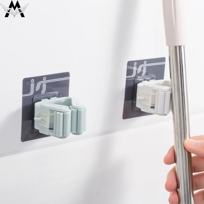 MeiJiaG Magic Strong Hook Adhesive Multi-Purpose Hooks Wall Mounted Mop Organizer Holder Rack Brush Broom Kitchen Bathroom Hooks
MeiJiaG Magic Strong Hook Adhesive Multi-Purpose Hooks Wall Mounted Mop Organizer Holder Rack Brush Broom Kitchen Bathroom Hooks