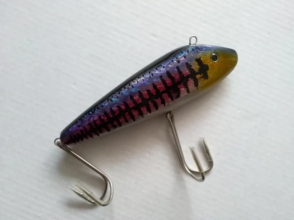 21cm Sinking Type Big Fishing Lures Hard Plastic Baits Vibration Baits Deep Sea Bait With China Hook
21cm Sinking Type Big Fishing Lures Hard Plastic Baits Vibration Baits Deep Sea Bait With China Hook