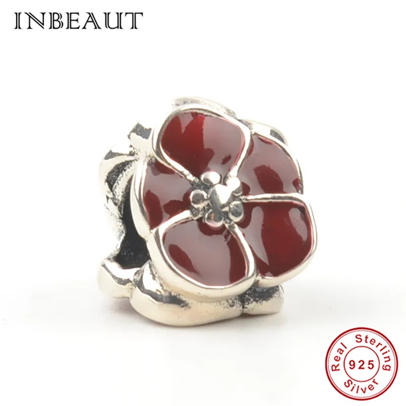 fit Fashion Bracelet 925 Sterling Silver Dark Red Flower Enamel Charm Authentic Original S925 2018 Spring Daisy Beads Friend
fit Fashion Bracelet 925 Sterling Silver Dark Red Flower Enamel Charm Authentic Original S925 2018 Spring Daisy Beads Friend