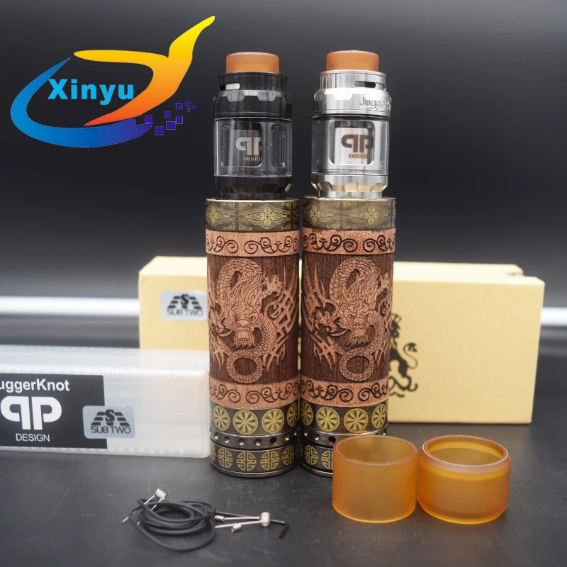subtwo mechanical mod kit 26650 battery 33mm Rosewood mahogany and brass vape Vaporizer modswith Juggerknot RTA vs AvidLyfe kit
subtwo mechanical mod kit 26650 battery 33mm Rosewood mahogany and brass vape Vaporizer modswith Juggerknot RTA vs AvidLyfe kit