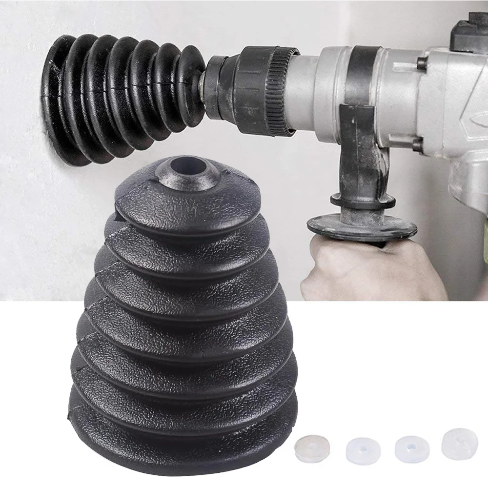 1 Piece Drill Dust Collector Rubber Electric Hammer Ash Dust Cover Dustproof Device Attachment Black Power Tool Accessories
1 Piece Drill Dust Collector Rubber Electric Hammer Ash Dust Cover Dustproof Device Attachment Black Power Tool Accessories