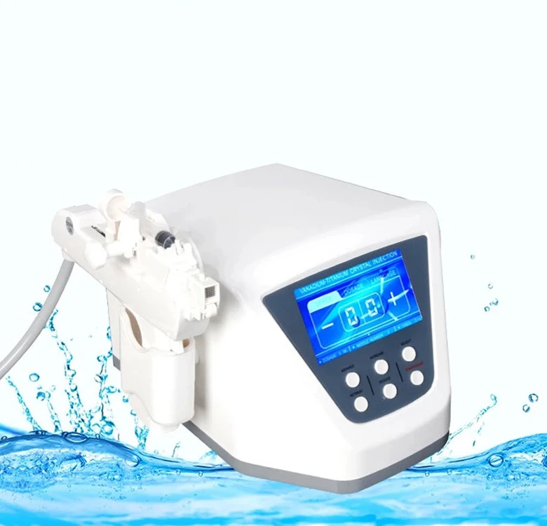 New Vanadium Titanium Metal Water Microlite Crystal Mesotherapy Gun With 25 Nano Pins Anti-aging Facial Beauty Spa Machine
New Vanadium Titanium Metal Water Microlite Crystal Mesotherapy Gun With 25 Nano Pins Anti-aging Facial Beauty Spa Machine