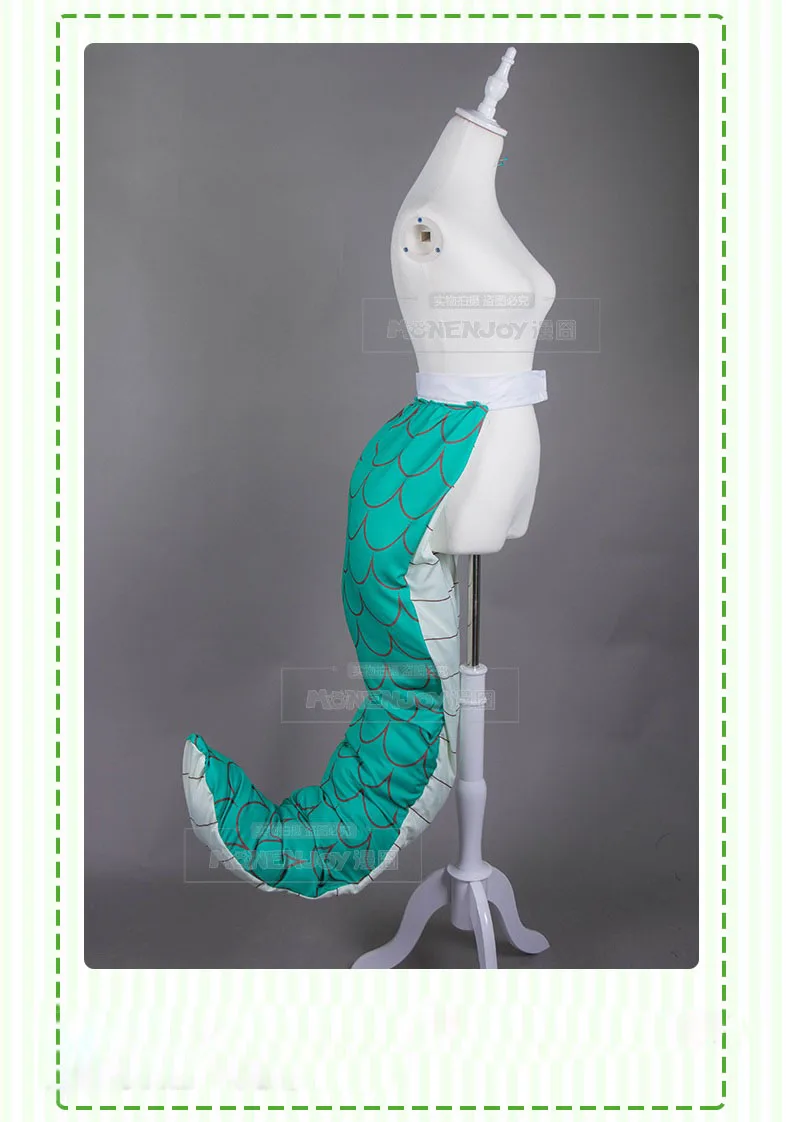 Плюшевая игрушка хвостик Miss Kobayashi's Dragon Maid Tohru Cosplay Kobayashi san Chi без драконов размера