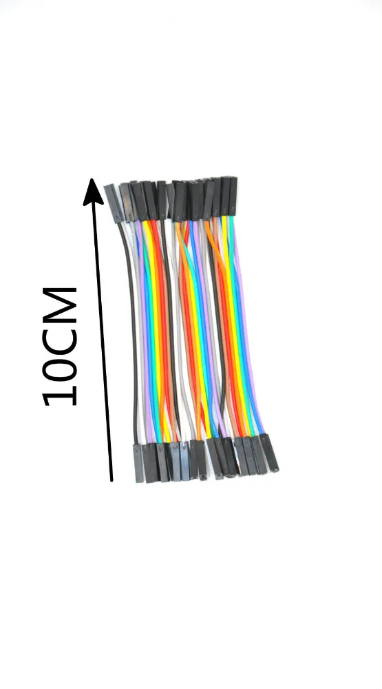 40 pin flat cable female ends (CableMaker) 10cm with one 40-pin strip
40 pin flat cable female ends (CableMaker) 10cm with one 40-pin strip