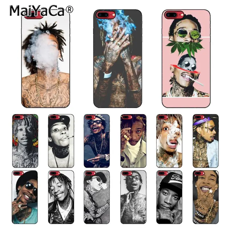 MaiYaCa Wiz Khalifa Phone Cover For iphone 11 Pro 11Pro Max 8 7 6 6S Plus 5 5S SE XR X XS MAX
MaiYaCa Wiz Khalifa Phone Cover For iphone 11 Pro 11Pro Max 8 7 6 6S Plus 5 5S SE XR X XS MAX