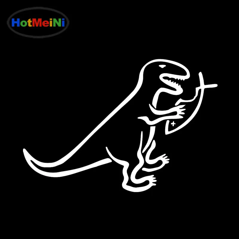 HotMeiNi 15*15cm Atheist Decal Sticker Dinosaur Eating Fish Car Sticker Black/Sliver
HotMeiNi 15*15cm Atheist Decal Sticker Dinosaur Eating Fish Car Sticker Black/Sliver