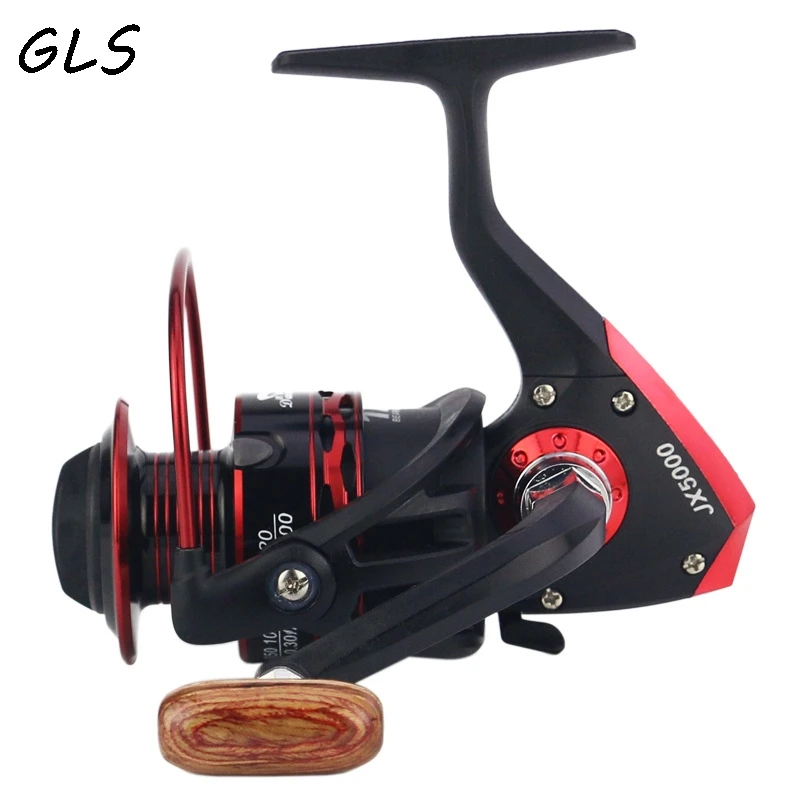 Fishing Wheel 12BB JX1000-7000 Series 5.5:1 speed reatio spinning fishing reel interchanged left/right hand wheel
Fishing Wheel 12BB JX1000-7000 Series 5.5:1 speed reatio spinning fishing reel interchanged left/right hand wheel