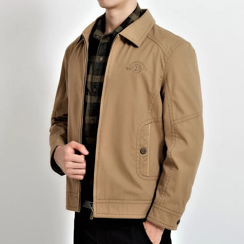 Plus Size 4XL 2018 Tactical Military Jackets for Men Middle-aged Casual Outerwear Embroidery Cotton bomber Outdoor Coat
Plus Size 4XL 2018 Tactical Military Jackets for Men Middle-aged Casual Outerwear Embroidery Cotton bomber Outdoor Coat