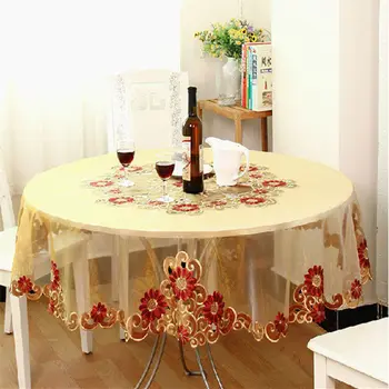 Hot European tablecloth embroidery chair cover table cloth organza round tablecloths embroidered rustic chair covers textile
Hot European tablecloth embroidery chair cover table cloth organza round tablecloths embroidered rustic chair covers textile