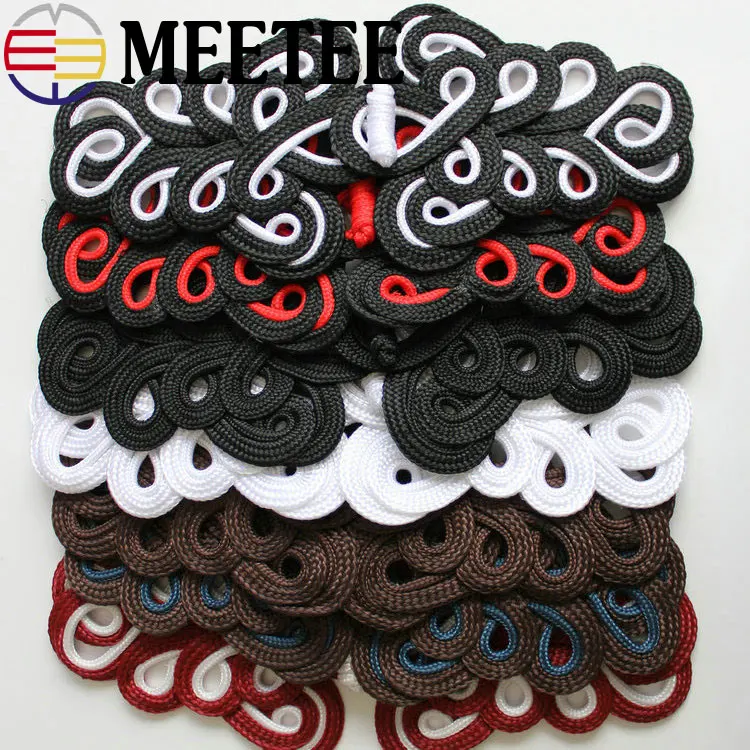 Meetee 1pc 21*8.5cm Large Frog Button Chinese Hanfu Knot Button DIY Manual Traditional Tang Suit Sewing Decoration B5-14
Meetee 1pc 21*8.5cm Large Frog Button Chinese Hanfu Knot Button DIY Manual Traditional Tang Suit Sewing Decoration B5-14