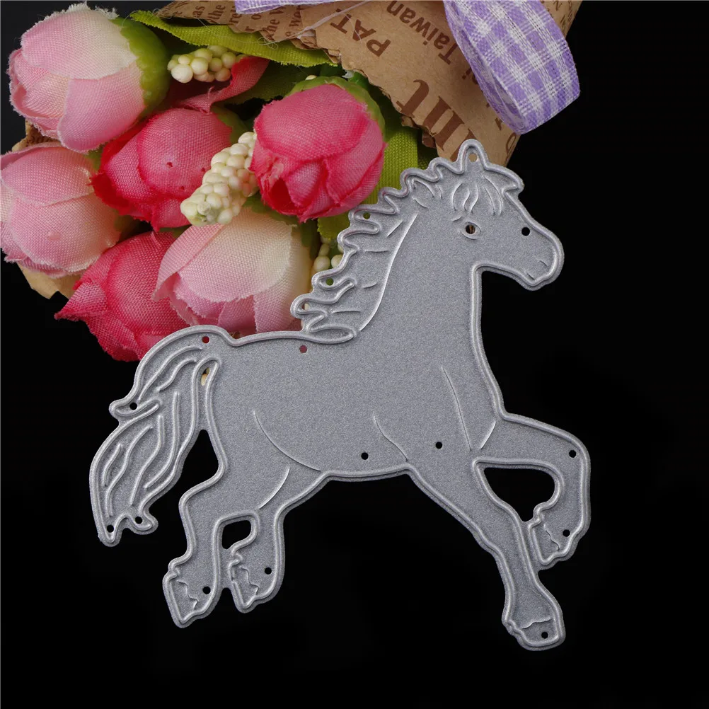 Horse Border 7.4*7.4cm Metal Cutting Dies Scrapbooking Album DIY Card Craft Embossing Die Cuts
Horse Border 7.4*7.4cm Metal Cutting Dies Scrapbooking Album DIY Card Craft Embossing Die Cuts