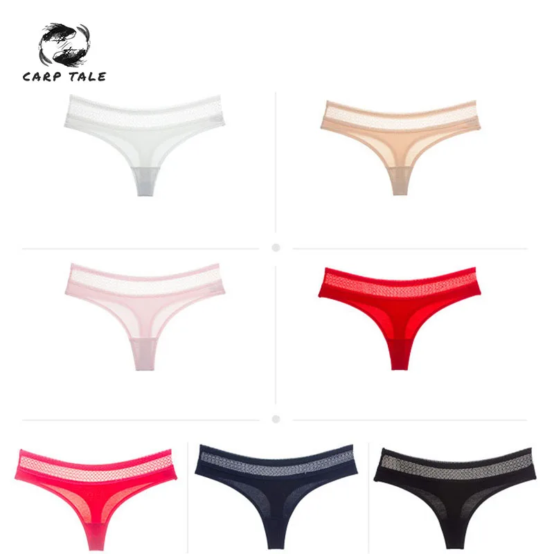 2019 Women Panties Women Underwear Soft Breathable Lace Sexy Panties Woman Underpants Thong G string Panties Low-Rise Knickers
2019 Women Panties Women Underwear Soft Breathable Lace Sexy Panties Woman Underpants Thong G string Panties Low-Rise Knickers