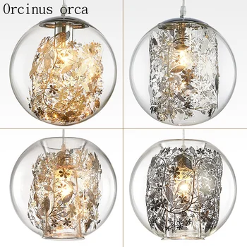 Nordic minimalist glass chandelier restaurant cafe bar postmodern personality snowflake decorative Chandelier free shipping
Nordic minimalist glass chandelier restaurant cafe bar postmodern personality snowflake decorative Chandelier free shipping