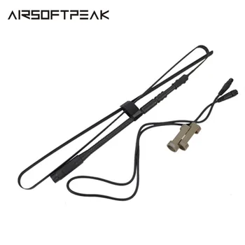 Z-Tactical AN/PRC-148/152 Radio Case Airsoft Dummy Radio Antenna Headphone Accessories Z021 Hunting Military CS Game Communicate
Z-Tactical AN/PRC-148/152 Radio Case Airsoft Dummy Radio Antenna Headphone Accessories Z021 Hunting Military CS Game Communicate