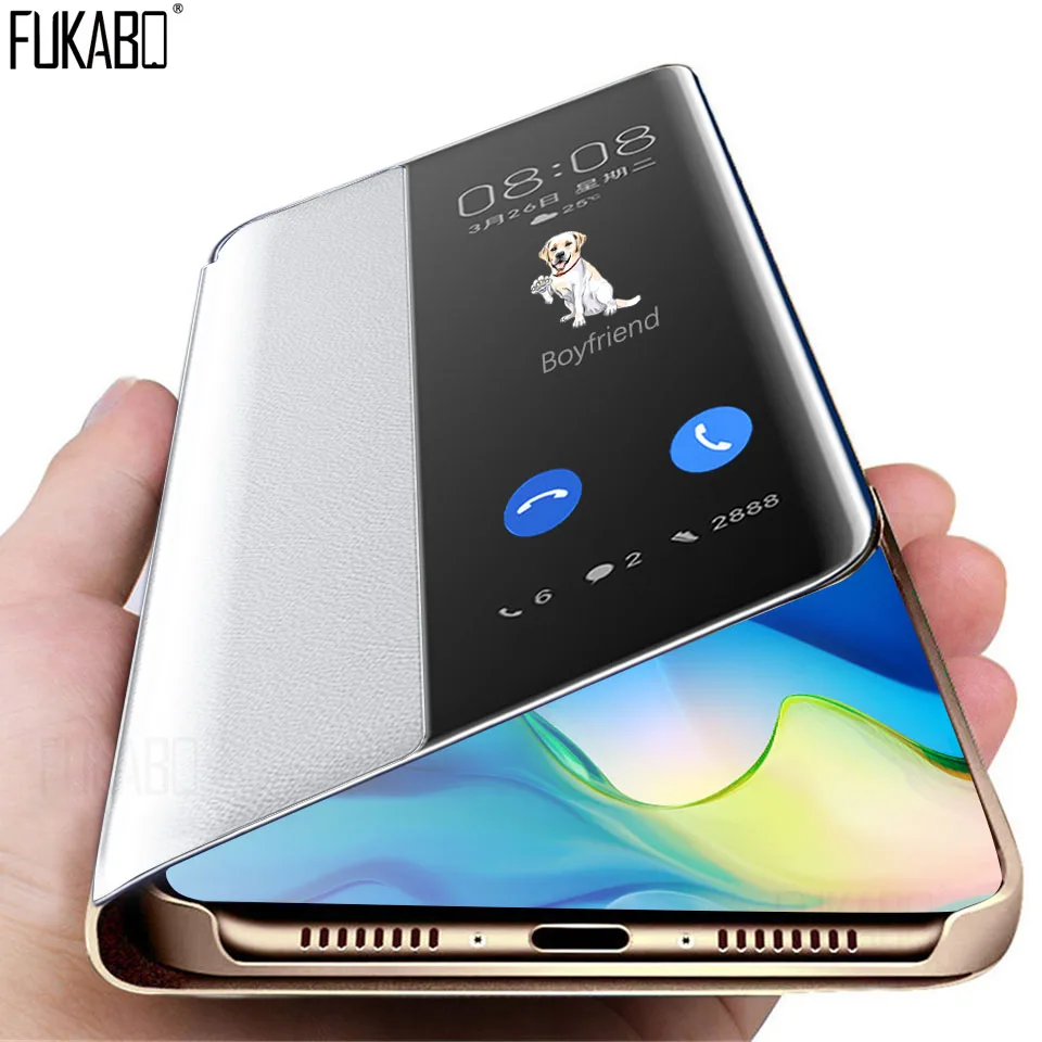 Luxury Smart Clear View Flip Phone Case For Huawei P20 Lite P30 Pro Leather Protective Case For Huawei Mate 20 Pro Lite Cover
Luxury Smart Clear View Flip Phone Case For Huawei P20 Lite P30 Pro Leather Protective Case For Huawei Mate 20 Pro Lite Cover