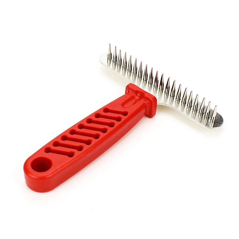 Pet Straight Comb Stainless Steel Dog Comb Shedding Hair Remove Tool Dog Open Knot Combs Pet Grooming Tools for Dogs Pet Product
Pet Straight Comb Stainless Steel Dog Comb Shedding Hair Remove Tool Dog Open Knot Combs Pet Grooming Tools for Dogs Pet Product