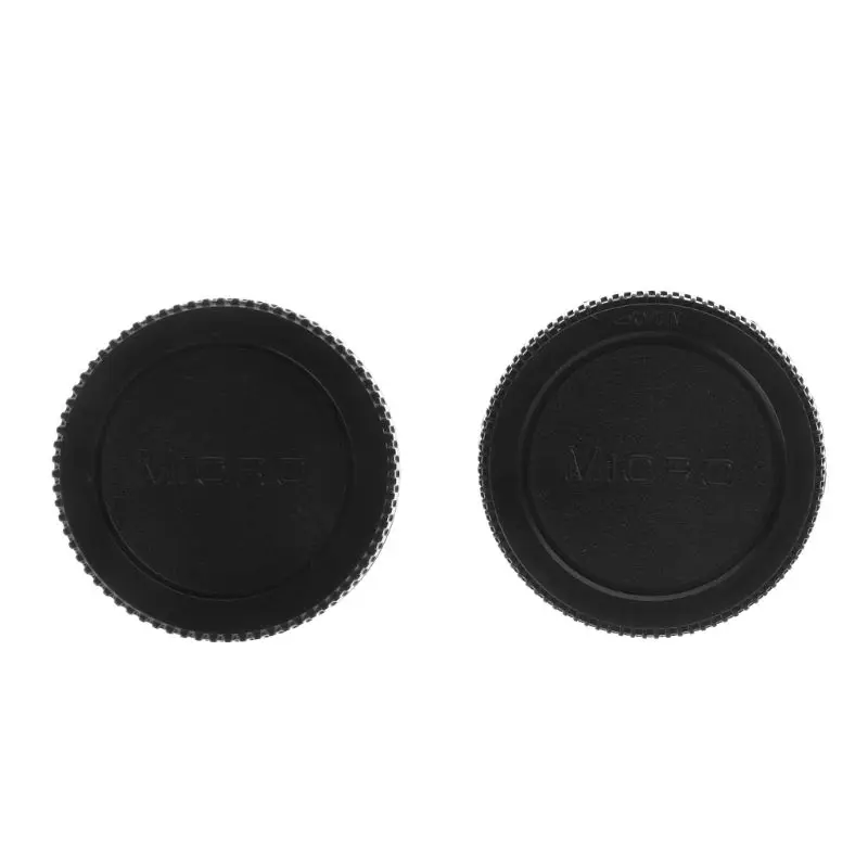 Front Rear Lens Caps Replacement Camera Lens Cover For Olympus M4/3 Camera Body And LensLens Cap
Front Rear Lens Caps Replacement Camera Lens Cover For Olympus M4/3 Camera Body And LensLens Cap