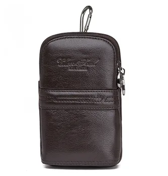 New Trend Men Real Cowhide Genuine Leather 5.5 Inch Cell Mobile Phone Case Pocket Purse Hook Belt Hip Bum Mini Waist Fanny Bag
New Trend Men Real Cowhide Genuine Leather 5.5 Inch Cell Mobile Phone Case Pocket Purse Hook Belt Hip Bum Mini Waist Fanny Bag