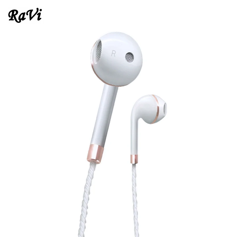 RAVI In-Ear Earphones Bass Music Headset for Android Galaxy S3 S6 S8 Samsung Headphone Wired Earphone For Mobile Phone Ear Phone
RAVI In-Ear Earphones Bass Music Headset for Android Galaxy S3 S6 S8 Samsung Headphone Wired Earphone For Mobile Phone Ear Phone