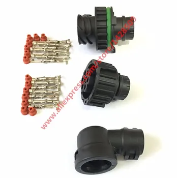 1 Set AMP 7 Pin 1718230 967650-1 965783-1 Auto Sensor Plug Waterproof Electrical Wire Connector For Car Oil Exploration Railway
1 Set AMP 7 Pin 1718230 967650-1 965783-1 Auto Sensor Plug Waterproof Electrical Wire Connector For Car Oil Exploration Railway