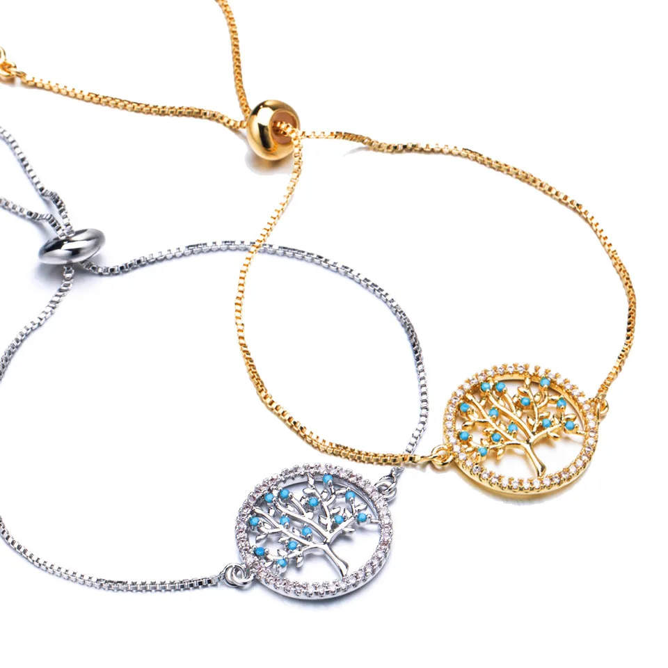High quality Blue zircon life Tree Golden & Silver Fashion Crystal Copper Bracelet for women 2019 Hot Sales Ladies accessories
High quality Blue zircon life Tree Golden & Silver Fashion Crystal Copper Bracelet for women 2019 Hot Sales Ladies accessories