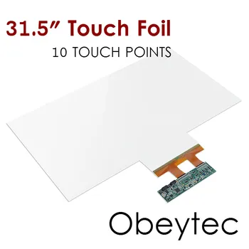 Free Shipping ,obeytec 31.5" Touch Foil Film, Work Through Glass, Support 3-7mm Glass, 10 Touch Points
Free Shipping ,obeytec 31.5" Touch Foil Film, Work Through Glass, Support 3-7mm Glass, 10 Touch Points