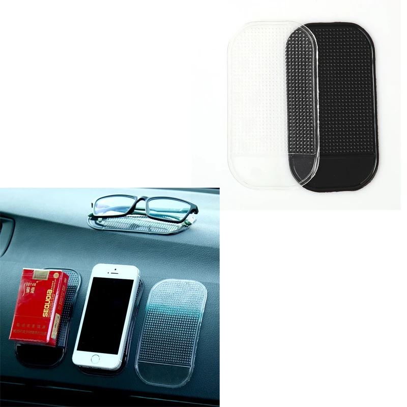 Car Dashboard Anti-Slip Black Transparent Color Car Gadget Pad Non-slip Mat Holder For GPS Phone Magic Sticky In Auto Accessory
Car Dashboard Anti-Slip Black Transparent Color Car Gadget Pad Non-slip Mat Holder For GPS Phone Magic Sticky In Auto Accessory