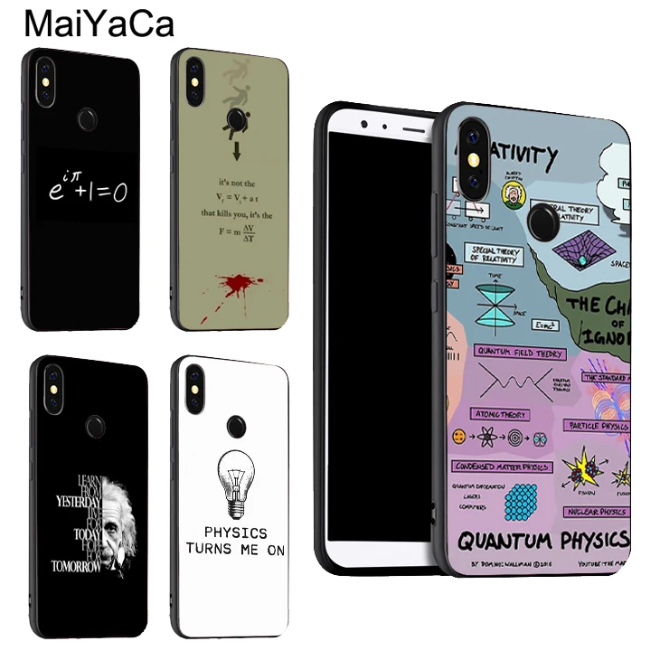 MaiYaCa Science Physics Equation Phone Cover For Xiaomi Redmi 6 6A S2 4X 5Plus Note 7 5 Pro 5A Mi 6 9 8 SE 6X A2 MAX 2 3 K20
MaiYaCa Science Physics Equation Phone Cover For Xiaomi Redmi 6 6A S2 4X 5Plus Note 7 5 Pro 5A Mi 6 9 8 SE 6X A2 MAX 2 3 K20