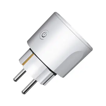 2019 NEW EU Plug WIFI Smart Switch Socket Audio Control Smart Timing Socket Wireless Outlet Voice Intelligent Control Device
2019 NEW EU Plug WIFI Smart Switch Socket Audio Control Smart Timing Socket Wireless Outlet Voice Intelligent Control Device