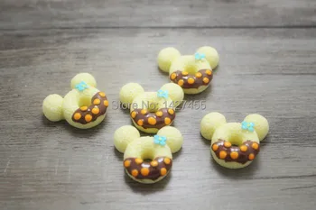 50pcs/lot 23*25mm beige Cartoon HEAD DOUGHNUT Sweets Kawaii Resin Decoden Flatback Cabochon
50pcs/lot 23*25mm beige Cartoon HEAD DOUGHNUT Sweets Kawaii Resin Decoden Flatback Cabochon