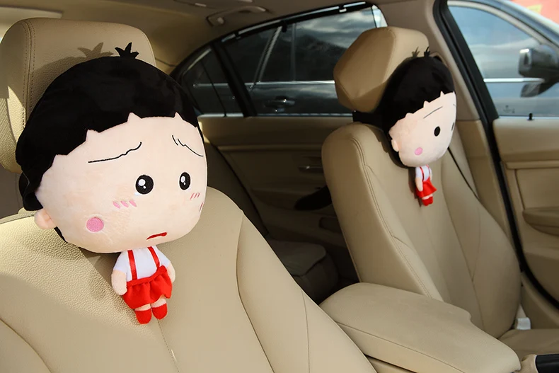 Cute 1pc 38cm cartoon soft Sakura momoko Chibi Maruko chan plush car headrest Vehicle rest neck pillow stuffed toy gift
Cute 1pc 38cm cartoon soft Sakura momoko Chibi Maruko chan plush car headrest Vehicle rest neck pillow stuffed toy gift
