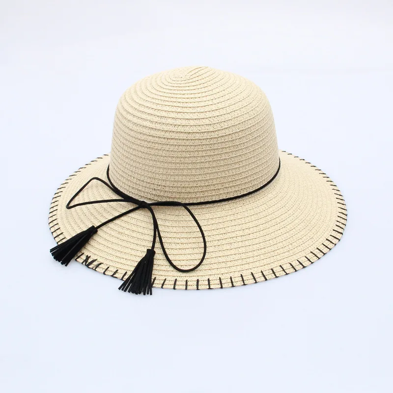 Women Sun Hat UV Protection Casual Summer Beach Floppy Hat Wide-Brimmed Straw Hat Solid Color Tassel butterfly outdoor hat
Women Sun Hat UV Protection Casual Summer Beach Floppy Hat Wide-Brimmed Straw Hat Solid Color Tassel butterfly outdoor hat