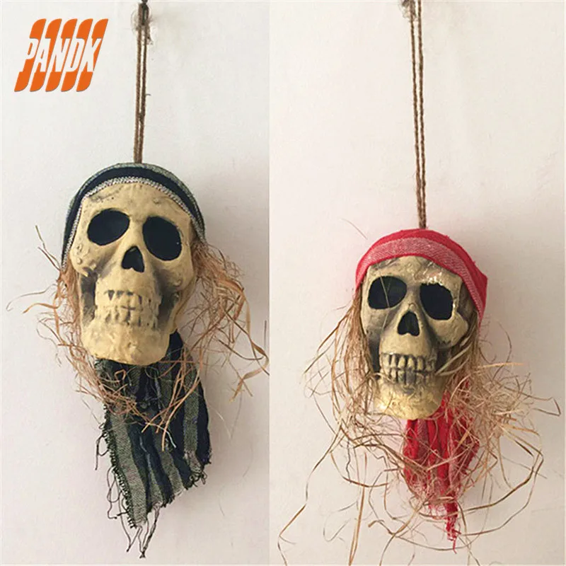 scary halloween skull decorations party spoof halloween skeleton ghost hanging props pendant bar free shipping - Halloween Skull Decorations scary halloween skull decorations party spoof halloween skeleton ghost hanging props pendant bar free shipping - Halloween Skull Decorations