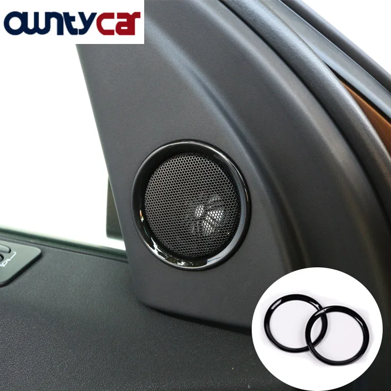 Newest Gloss Black Style ABS Audio Speaker Ring Trim Car Accessories For Land Rover Discovery Sport 15-17 Car-Styling Auto Parts
Newest Gloss Black Style ABS Audio Speaker Ring Trim Car Accessories For Land Rover Discovery Sport 15-17 Car-Styling Auto Parts